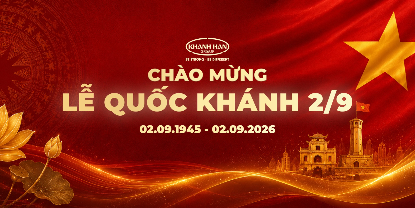 Nghỉ lễ 2/9