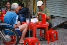 KHAI TRƯƠNG HỦ TIẾU GÕ SÀI GÒN