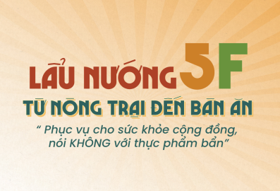 GIỚI THIỆU NHÀ HÀNG LẨU NƯỚNG 5F