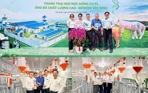 KHÁNH HÂN GROUP & DE HEUS THẮT CHẶT HỢP TÁC TẠI LỄ KHÁNH THÀNH GENCEN TÂY NINH