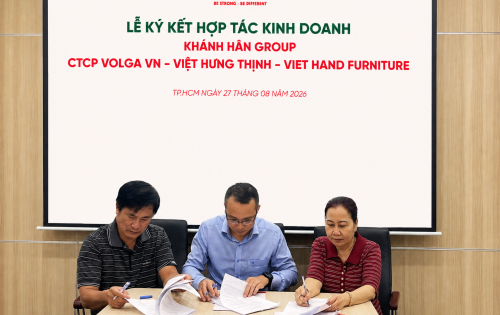 KHÁNH HÂN GROUP KÝ KẾT HỢP TÁC MỞ RỘNG HỆ SINH THÁI