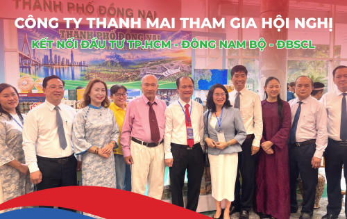 TRỨNG CHIM TRĨ THANH MAI THAM GIA HỘI NGHỊ KẾT NỐI ĐẦU TƯ DIỄN RA TẠI TPHCM