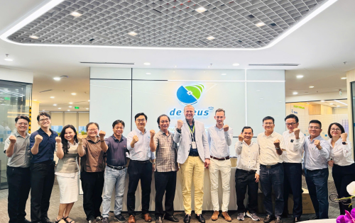 KHÁNH HÂN GROUP CHÍNH THỨC KÝ KẾT HỢP TÁC CHIẾN LƯỢC VỚI DE HEUS