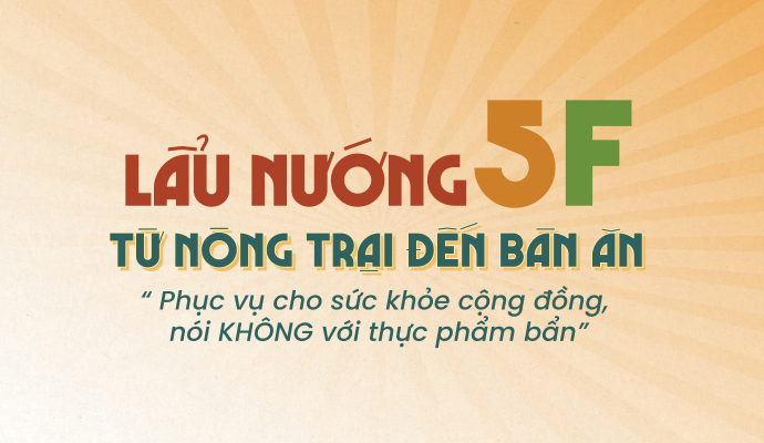 GIỚI THIỆU NHÀ HÀNG LẨU NƯỚNG 5F