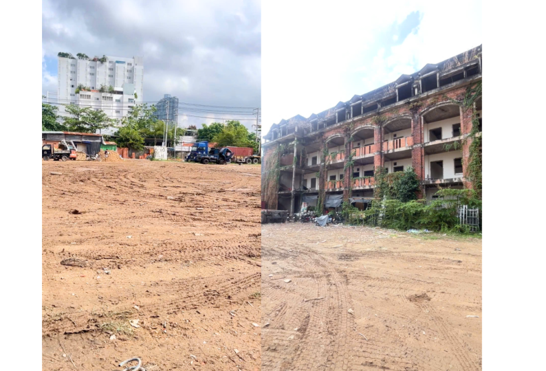 CHO THUÊ KHO MẶT TIỀN 238 GÒ Ô MÔI