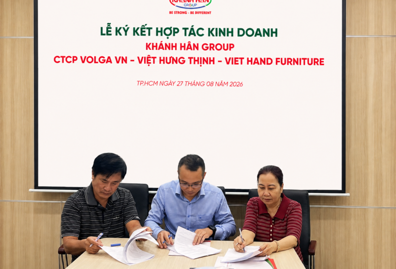 KHÁNH HÂN GROUP KÝ KẾT HỢP TÁC MỞ RỘNG HỆ SINH THÁI