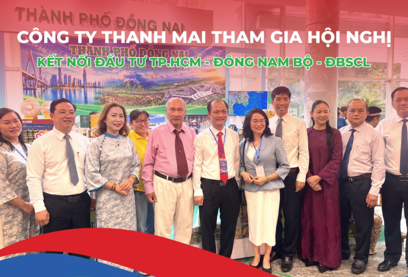TRỨNG CHIM TRĨ THANH MAI THAM GIA HỘI NGHỊ KẾT NỐI ĐẦU TƯ DIỄN RA TẠI TPHCM