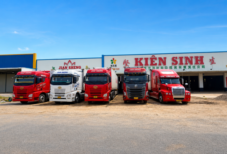 NHỮNG HÌNH ẢNH CỦA HOẠT ĐỘNG XUẤT KHẨU TẠI CÔNG TY THHH XUẤT NHẬP KHẨU KIÊN SINH