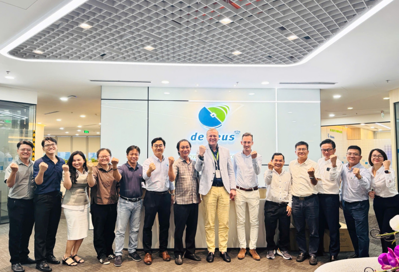 KHÁNH HÂN GROUP CHÍNH THỨC KÝ KẾT HỢP TÁC CHIẾN LƯỢC VỚI DE HEUS